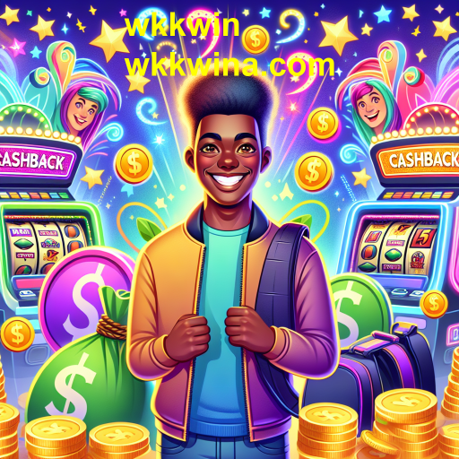 Entenda a Categoria Cashback no wkkwin