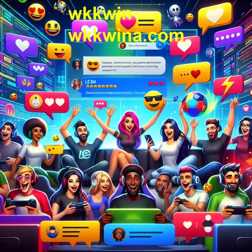 Descubra a Magia dos Jogos de Chat no wkkwin