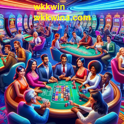 A Categoria 'Amigos' no wkkwin: Conectando Jogadores pelo Mundo